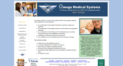 Desktop Screenshot of omegamedicalsystems.com